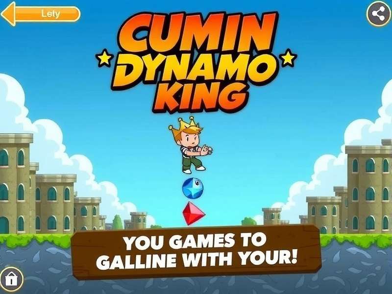 Cumin Dynamo King Game Screenshot