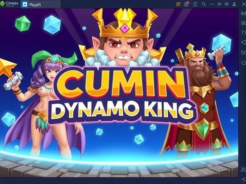 Cumin Dynamo King Gameplay